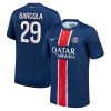 Paris Saint Germain Bradley Barcola 29 Thuisshirt 2024-25